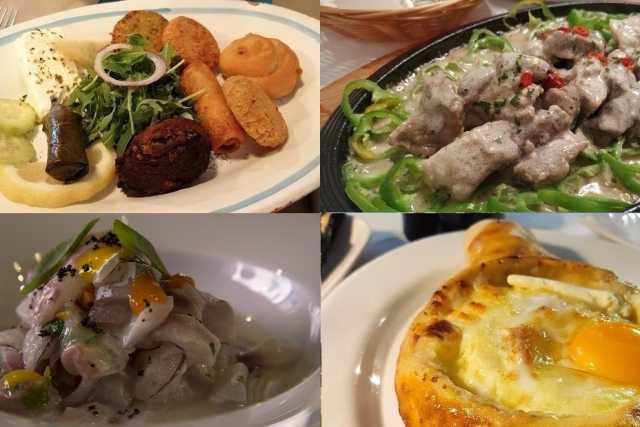 Dalle Filippine alla Georgia, dalla Thailandia al Per�: Bari mangia sempre pi� "internazionale"
